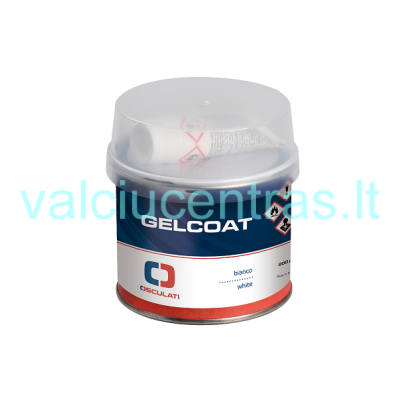 Two-component gelcoat, white, 200 g